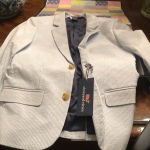 Vineyard Vines new with tags Boys sport coat